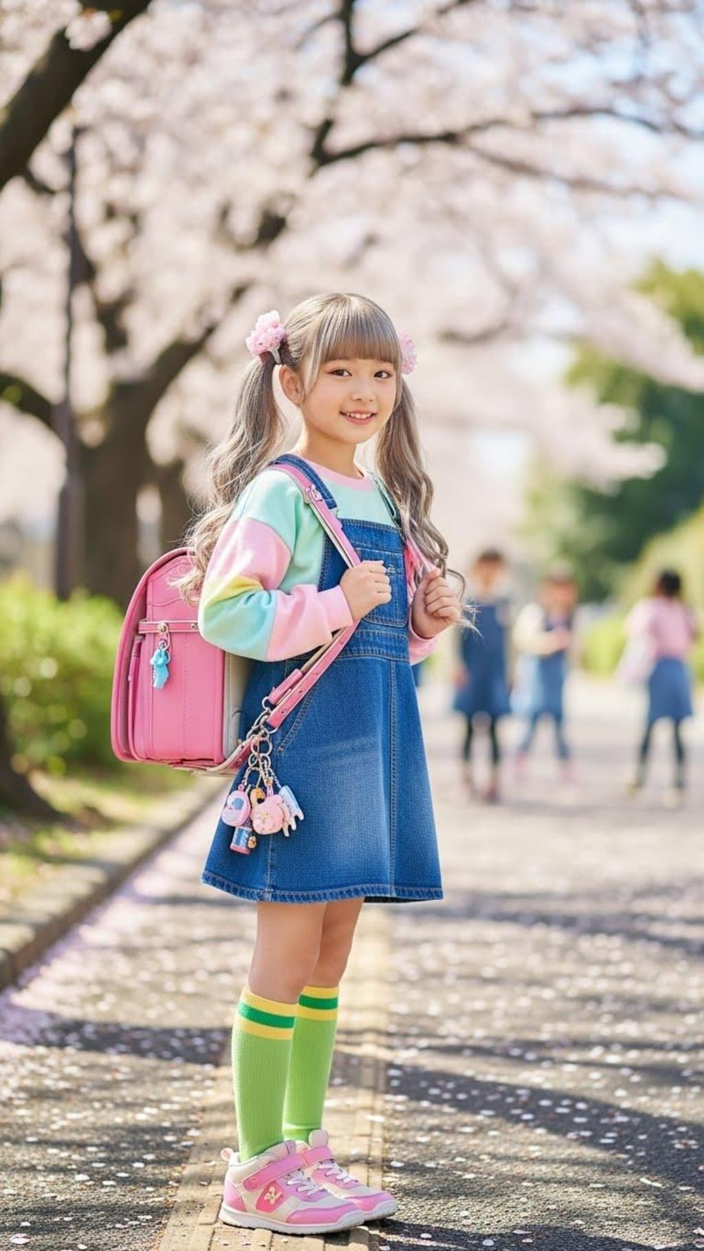 低年齢好きのお兄ちゃんへ004《縦巻きツインテール》