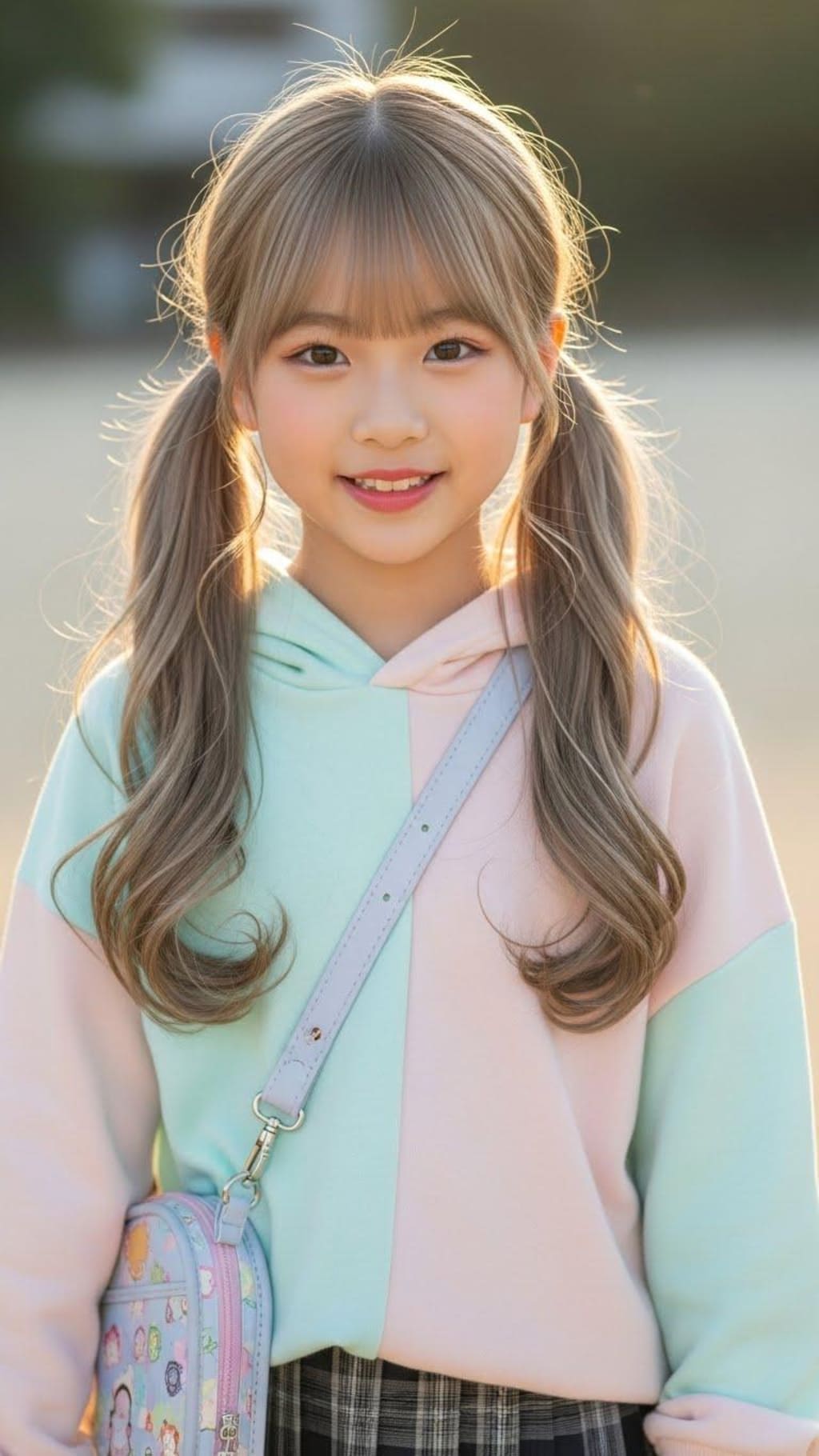 低年齢好きのお兄ちゃんへ004《縦巻きツインテール》