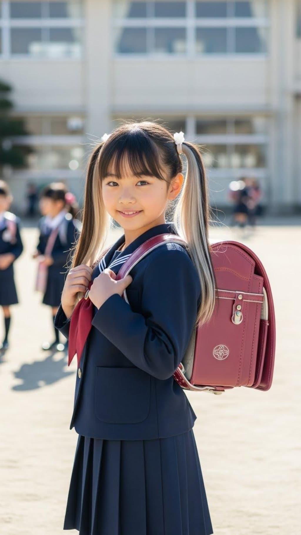 低年齢好きのお兄ちゃんへ004《縦巻きツインテール》