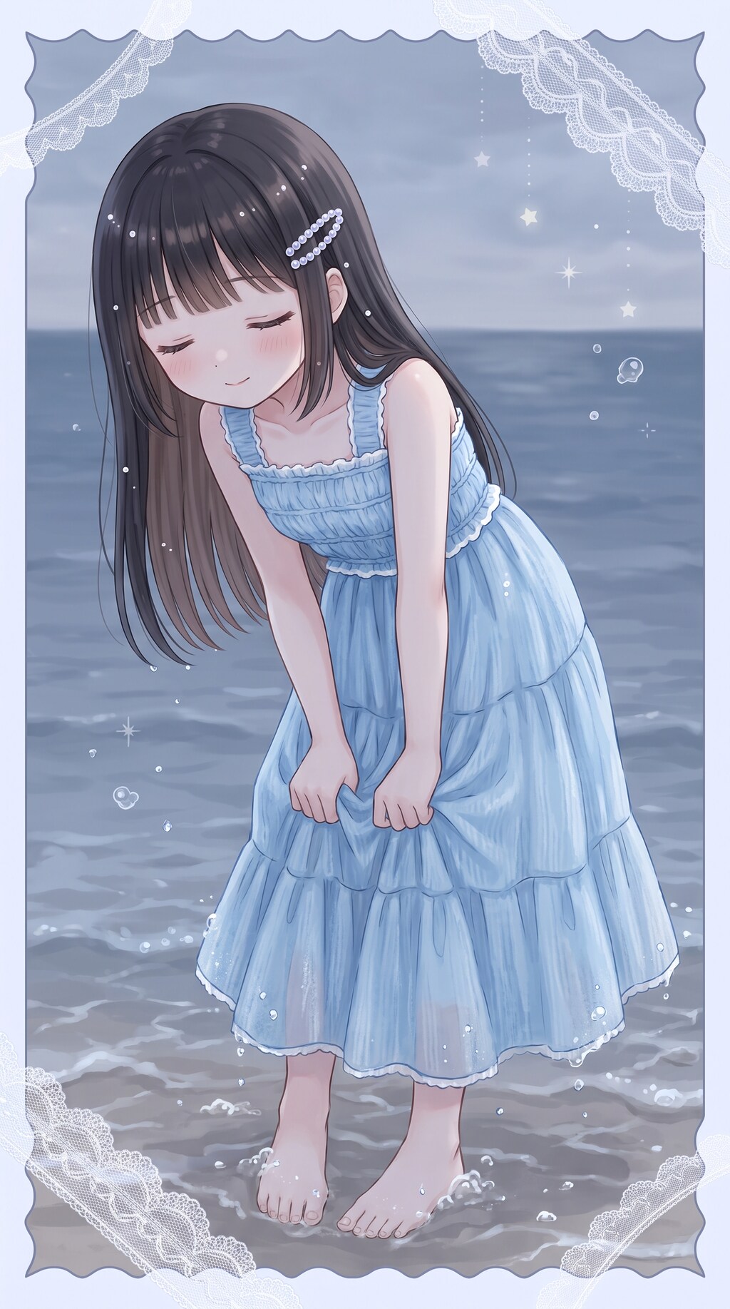 潮風の微睡み