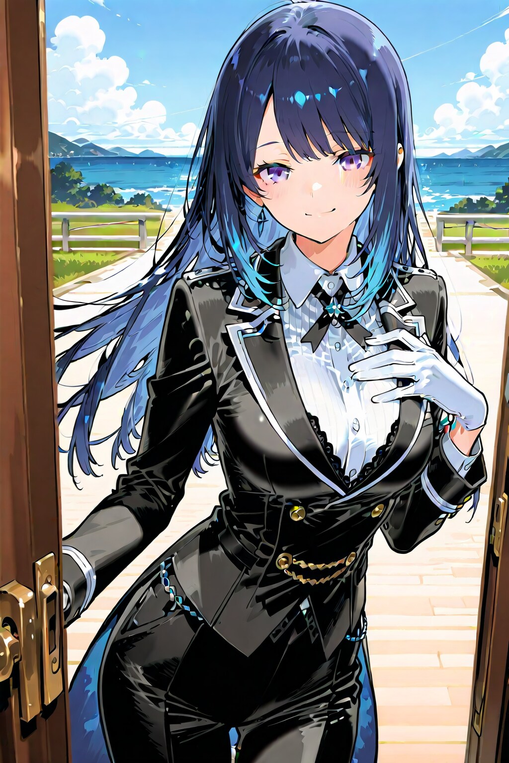 ようこそ。お待ちしておりました。 | の人気AIイラスト・グラビア