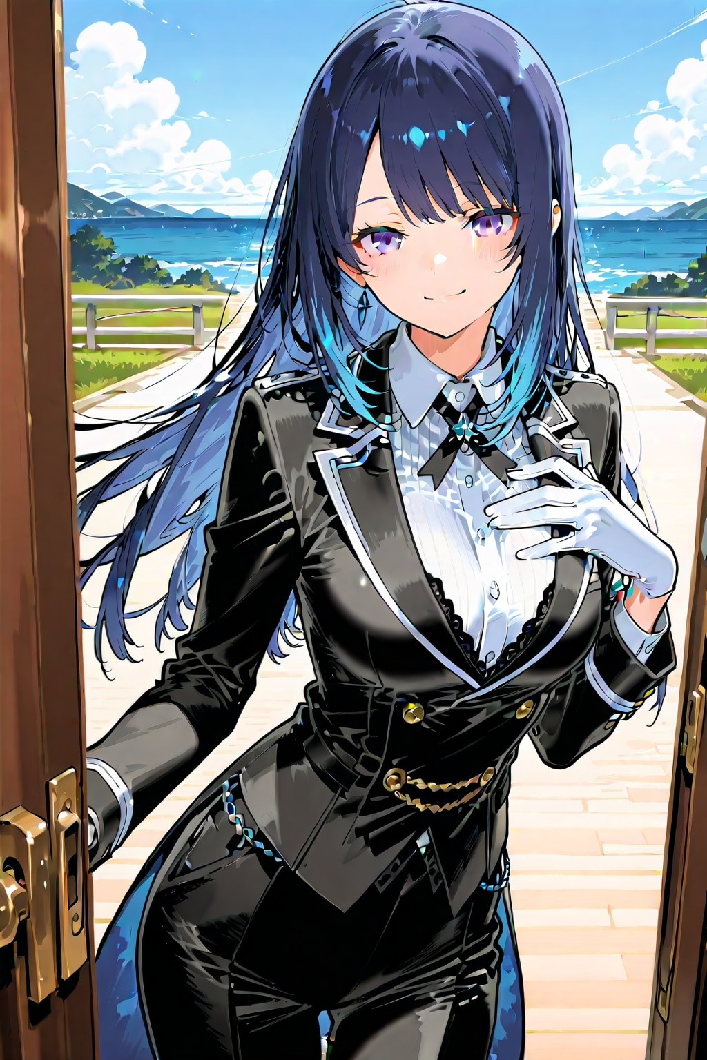 ようこそ。お待ちしておりました。