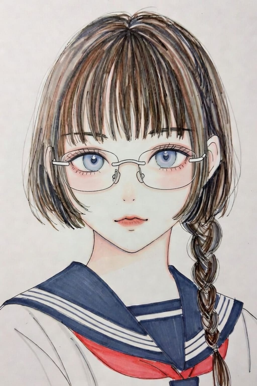 今日の眼鏡っ娘　２/19