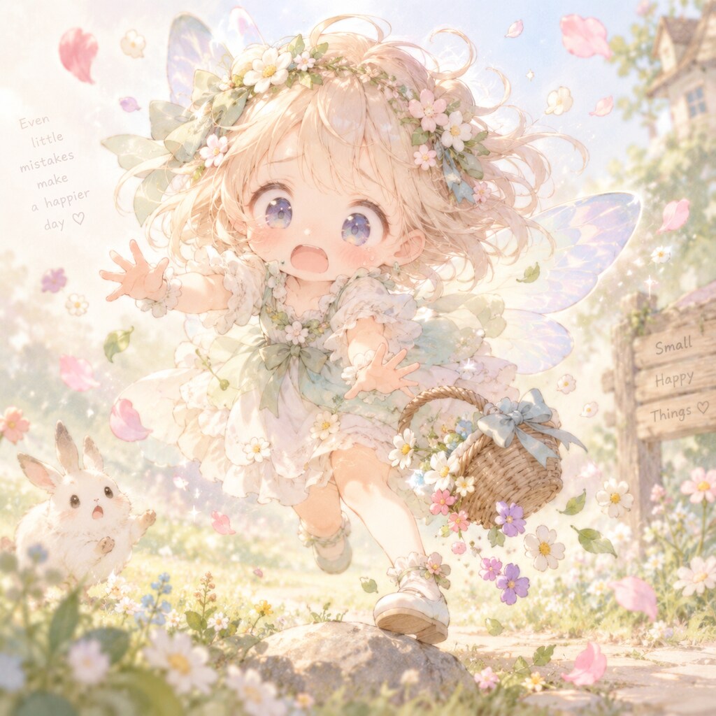 15文字以内プロンプトチャレンジ 妖精編