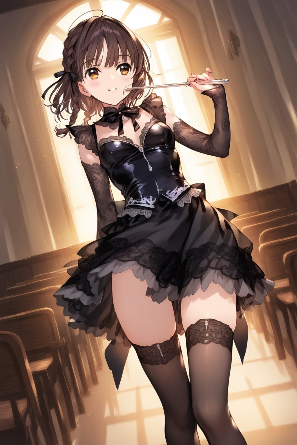 聖堂の小悪魔 | の人気AIイラスト・グラビア