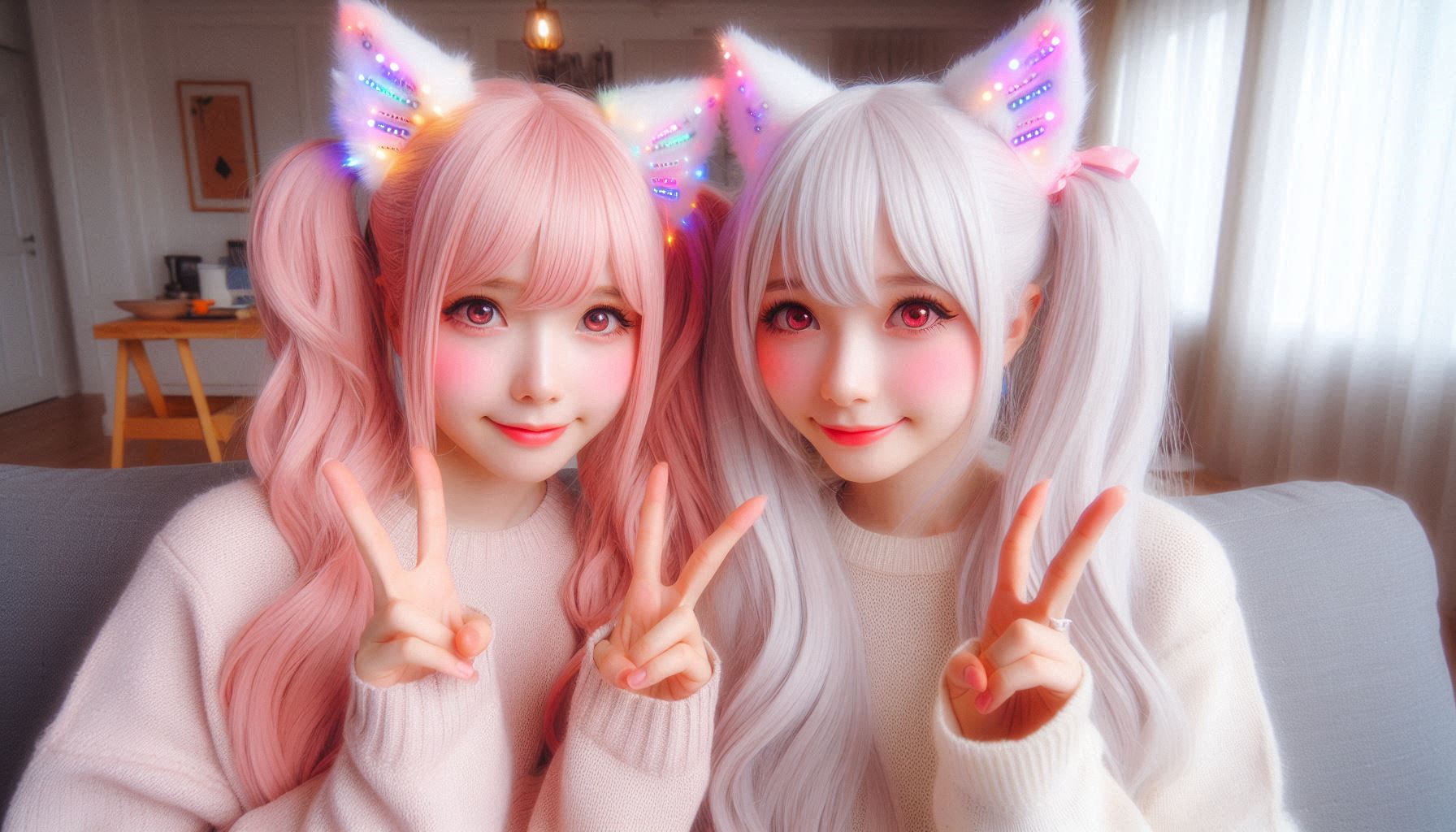 ツインテールの日＆くちびるの日