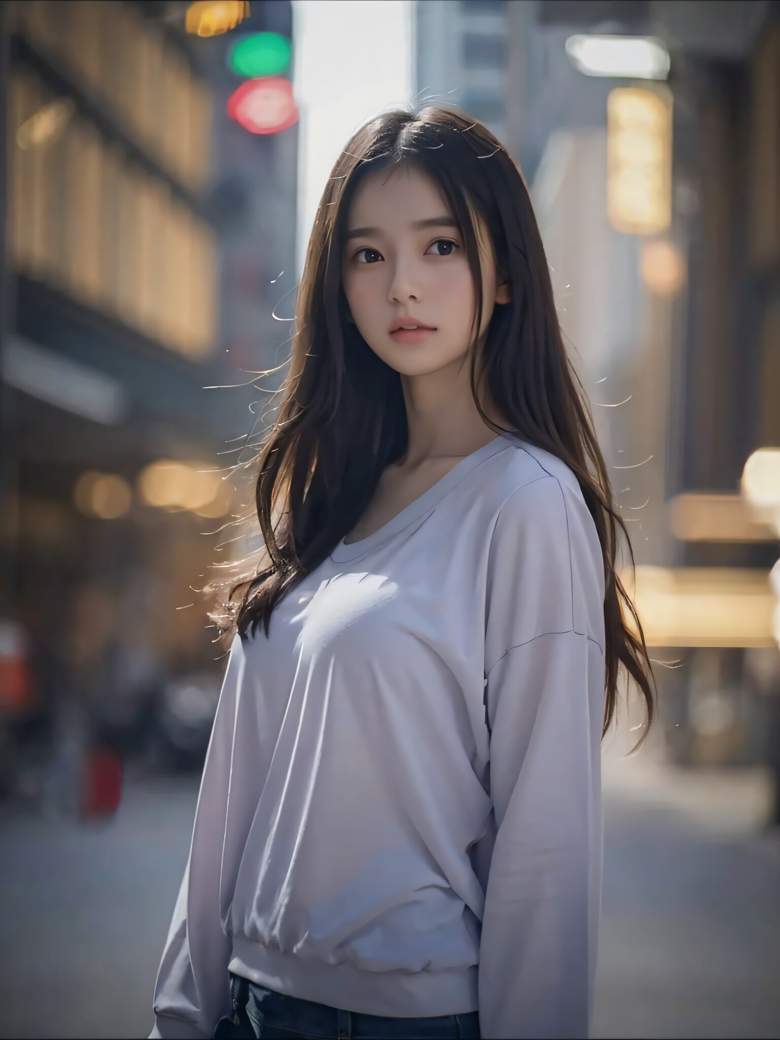 美女