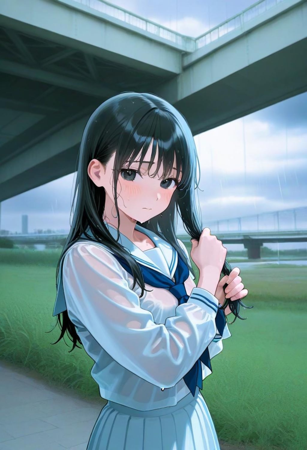 雨に降られて(2)