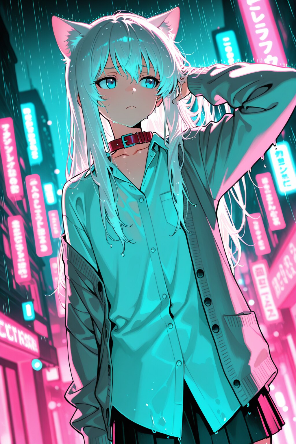 雨降り