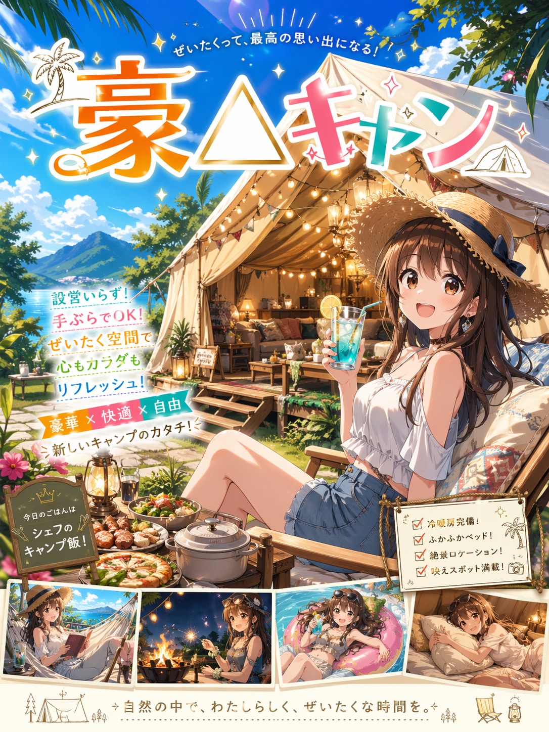アニメ！豪△キャン | の人気AIイラスト・グラビア
