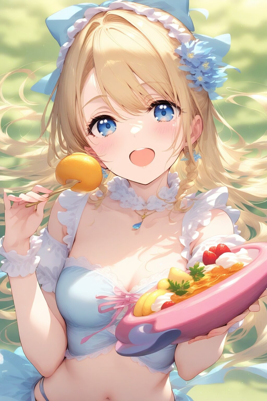 画像生成モデル名で作ってみた　by #WAVE　縦長画像