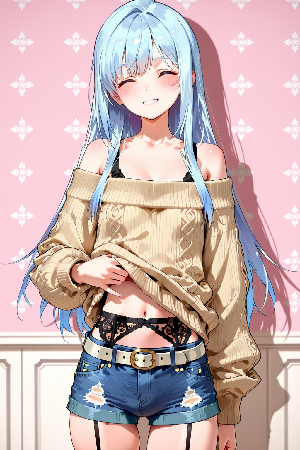 こんなので悦ぶの？ | の人気AIイラスト・グラビア