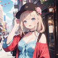 帽子 2枚目