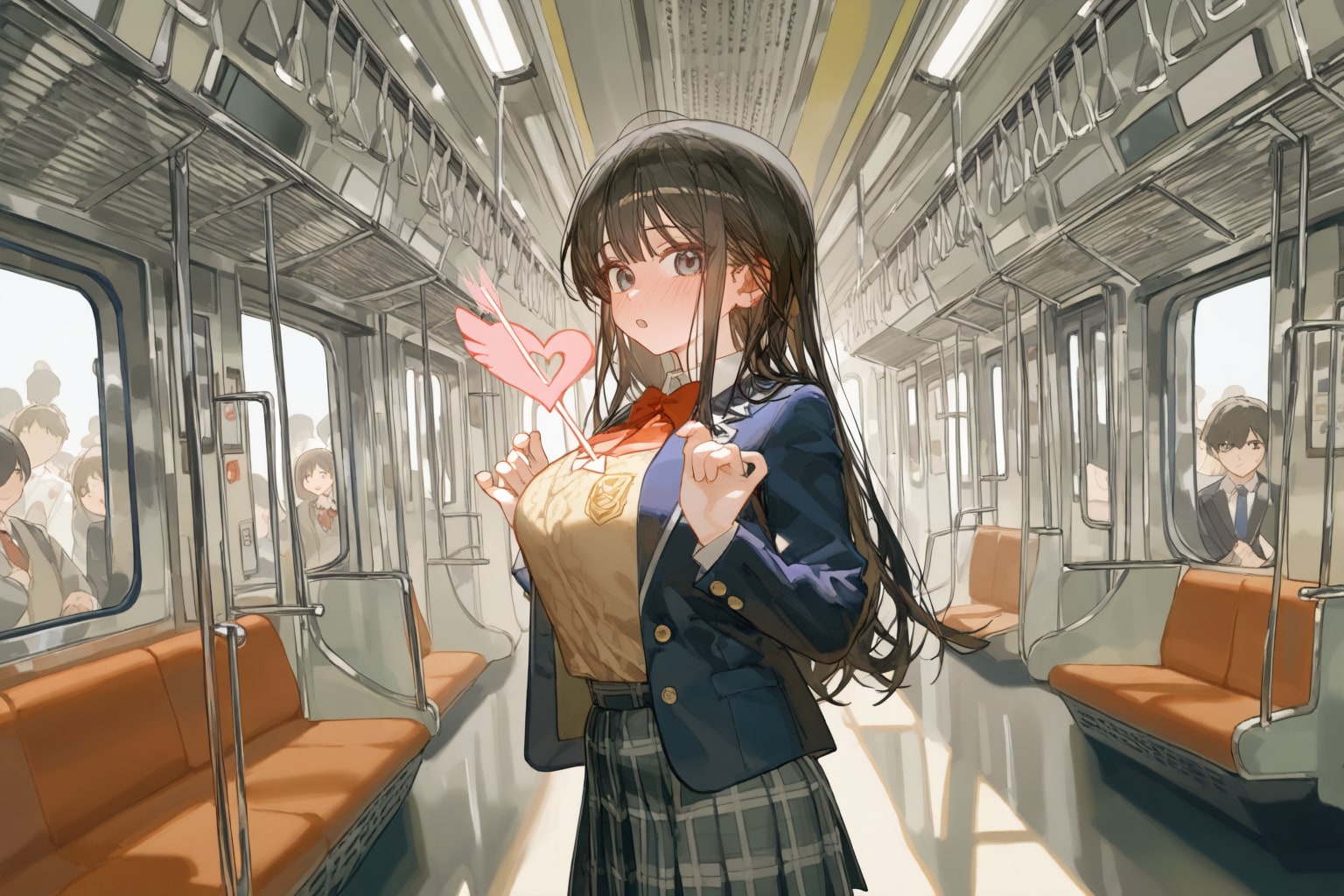 君に、胸キュン。