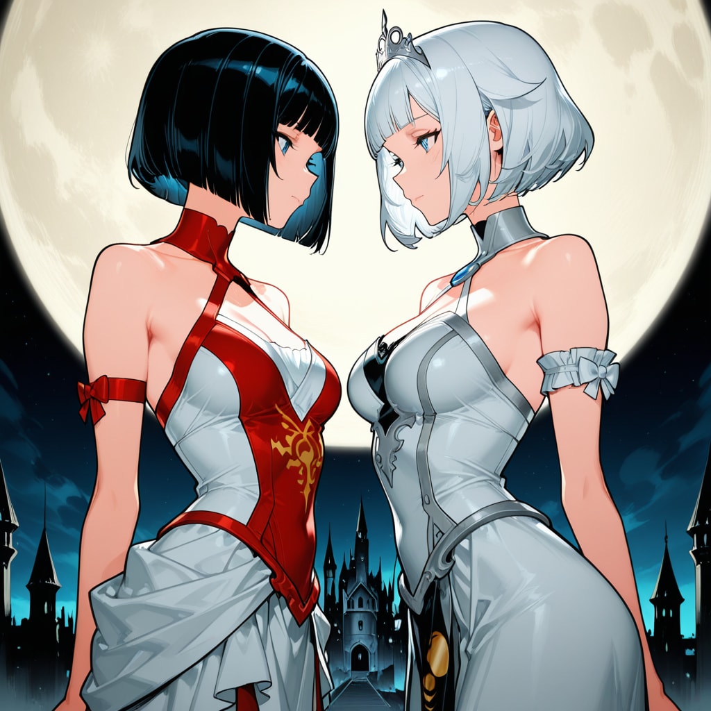 対立する国家 | の人気AIイラスト・グラビア