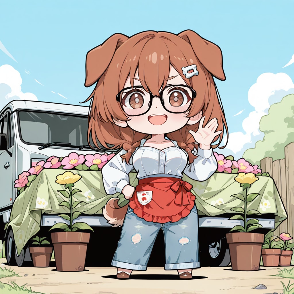 お届けに上がりました