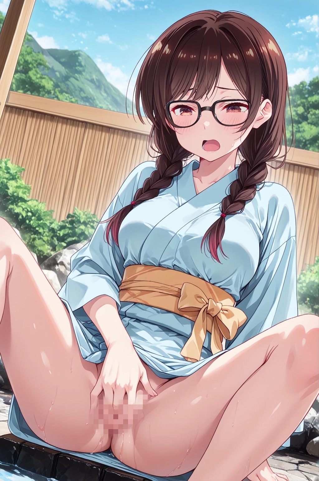 彼〇お借りします 一ノ〇千鶴