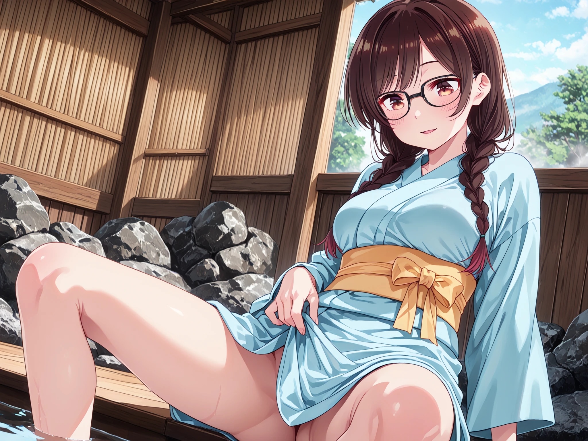 彼〇お借りします 一ノ〇千鶴