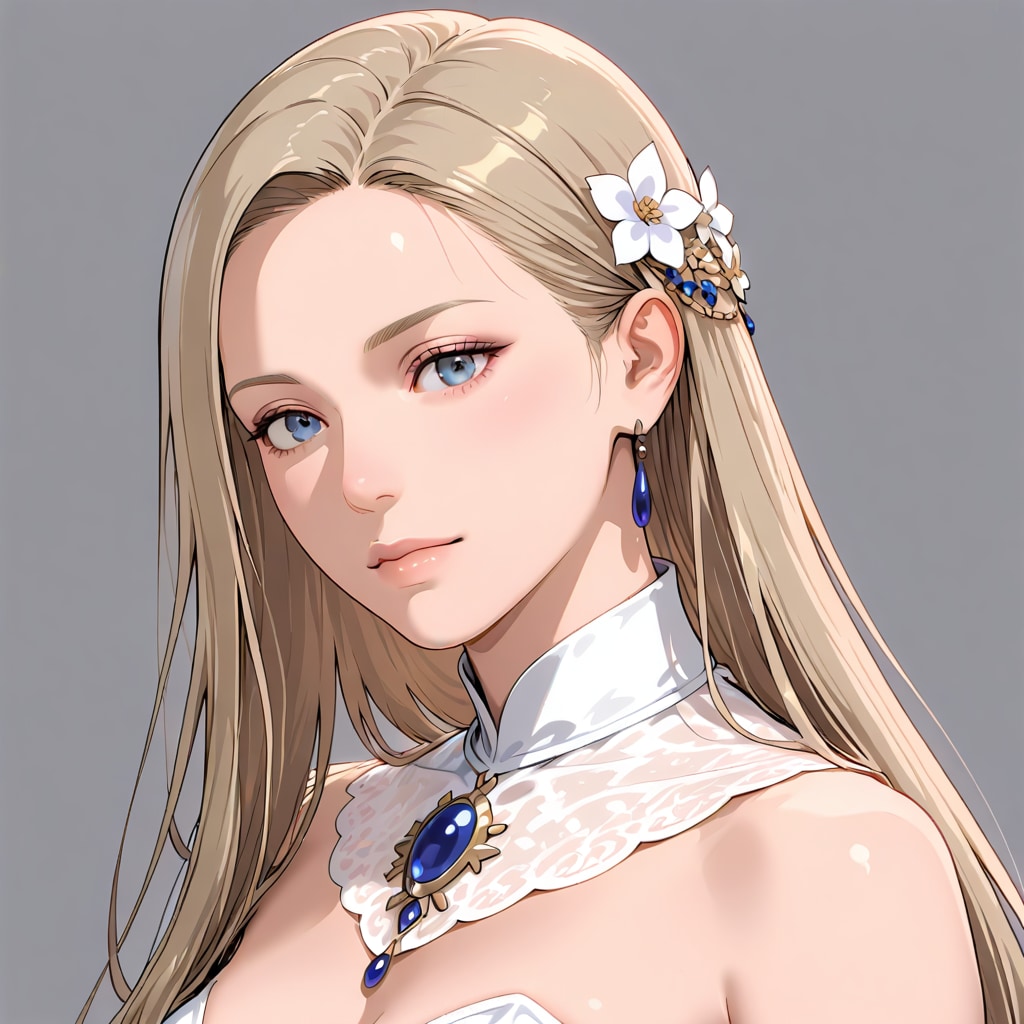 肖像 | の人気AIイラスト・グラビア