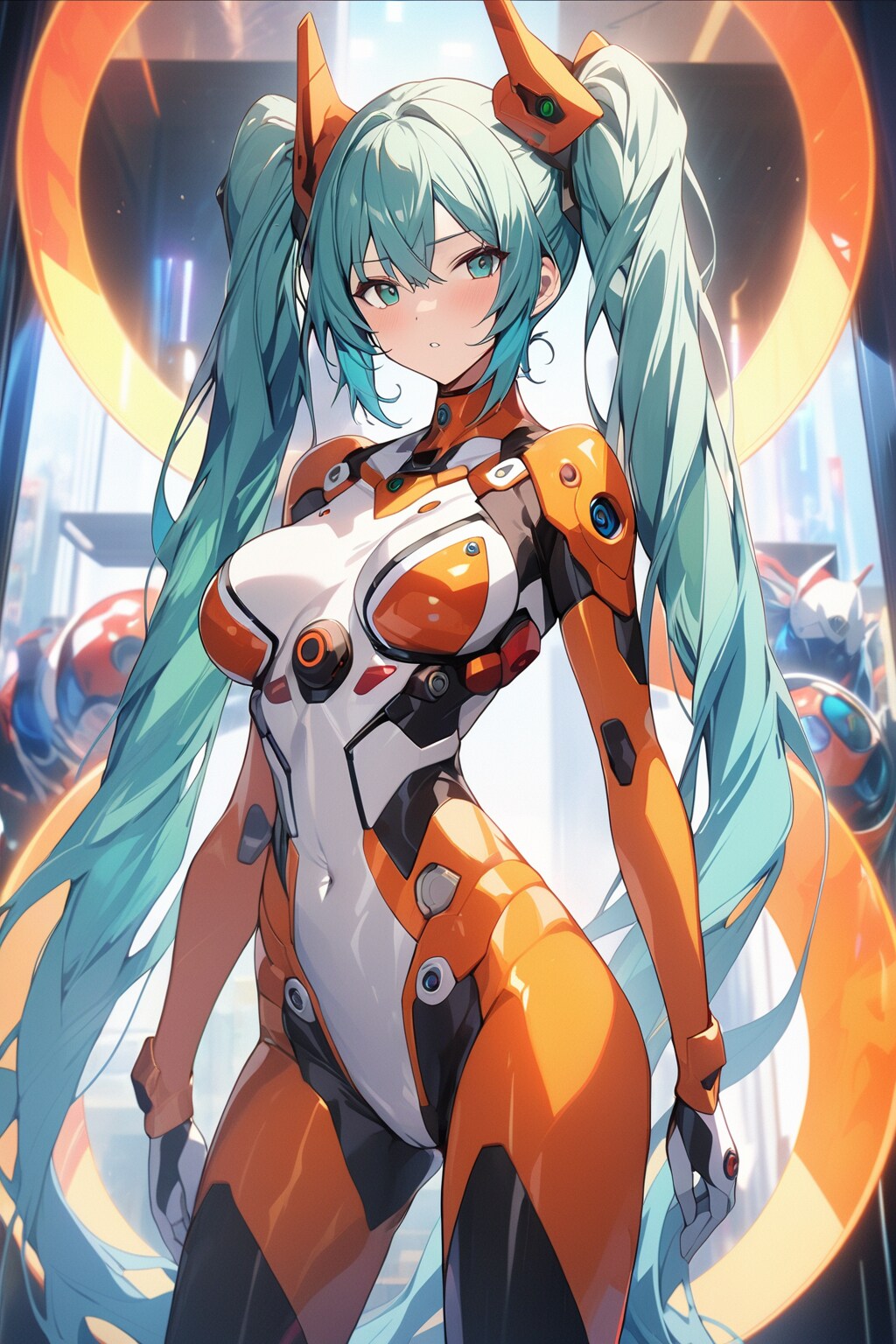 プラグスーツミク