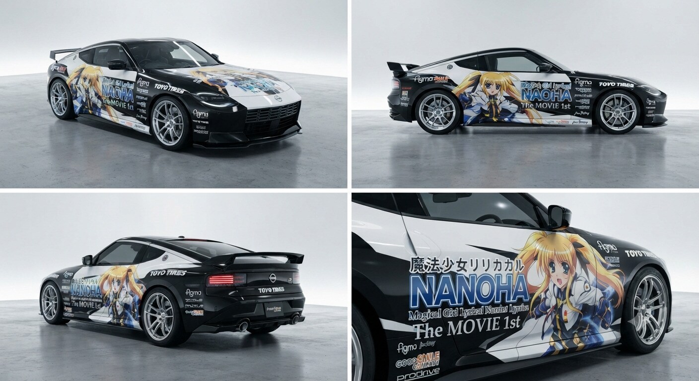RZ34フェイトテスタロッサ痛車