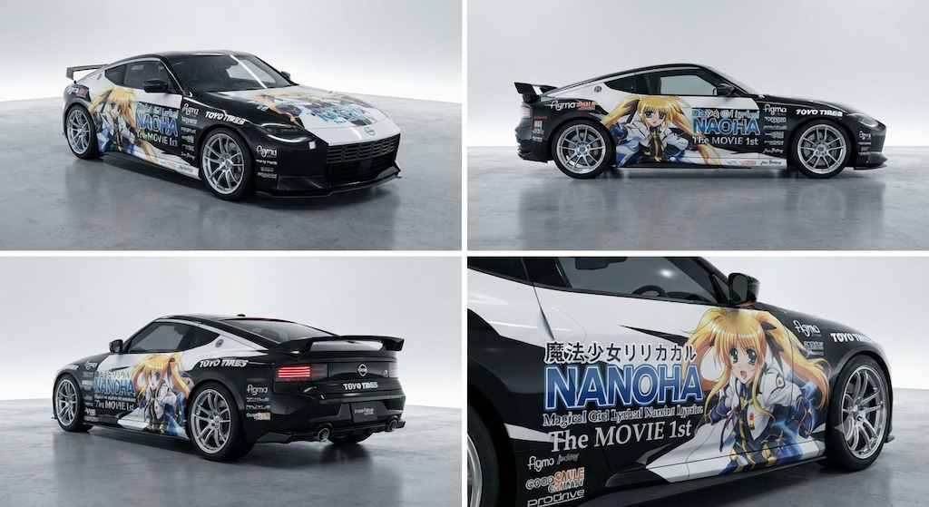 RZ34フェイトテスタロッサ痛車