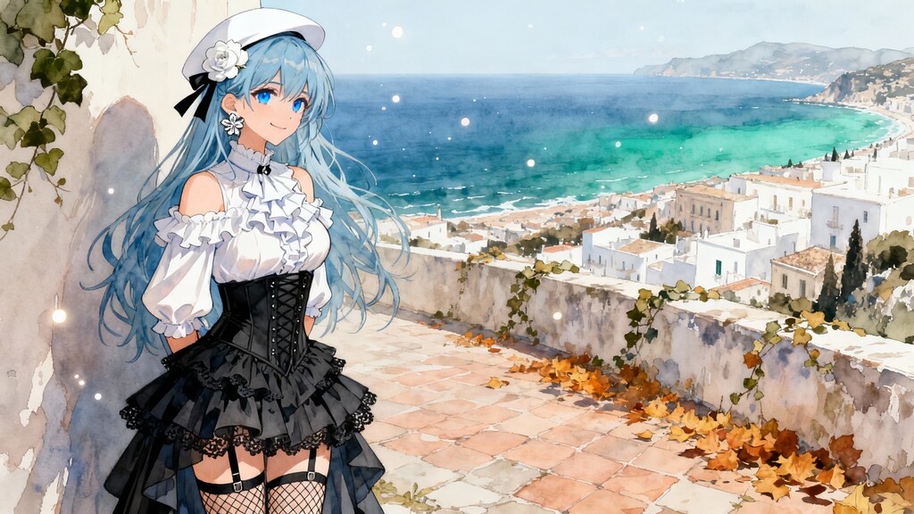 Seedream. 秋のアドリア海