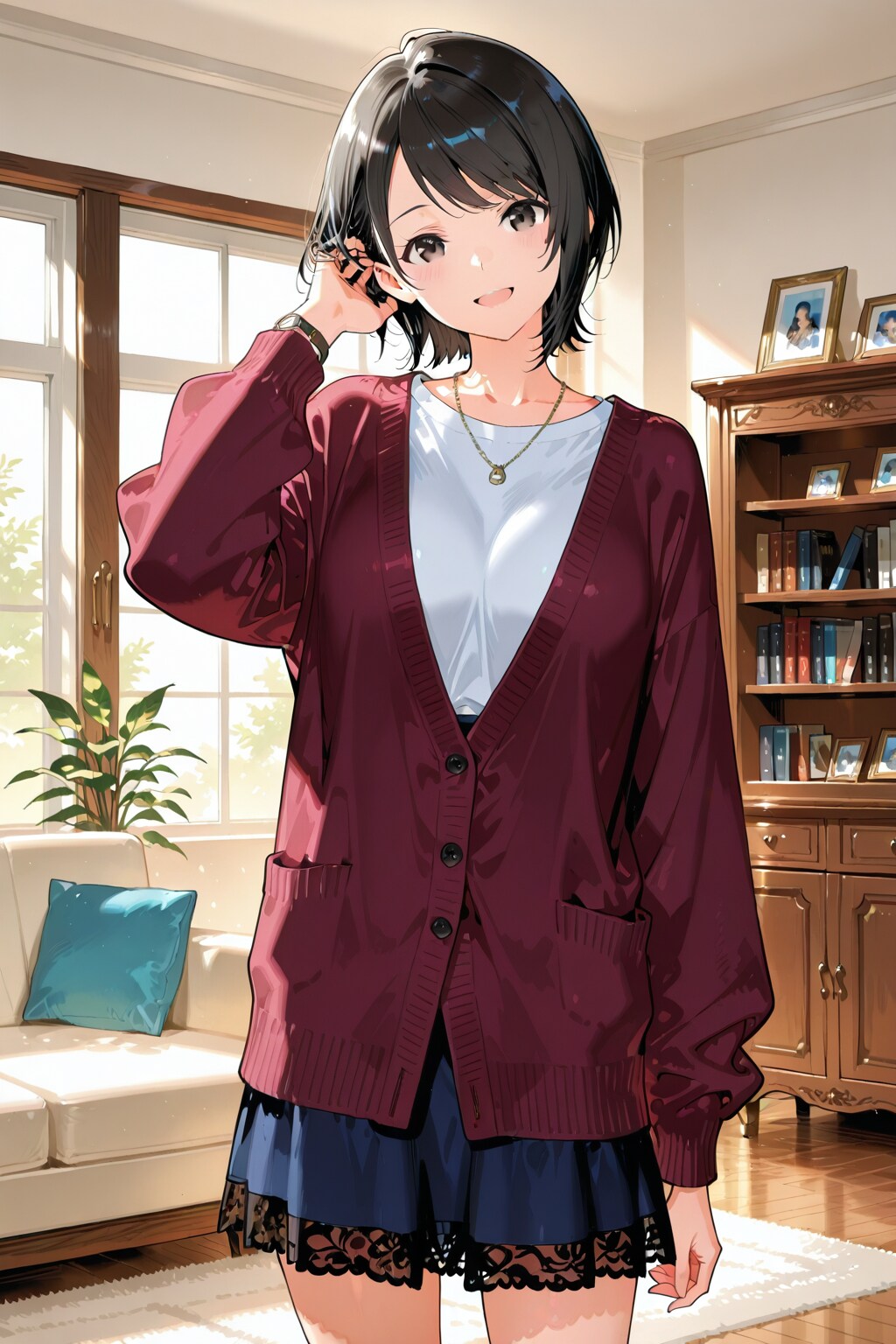うちの子藍音ちゃん60 | の人気AIイラスト・グラビア