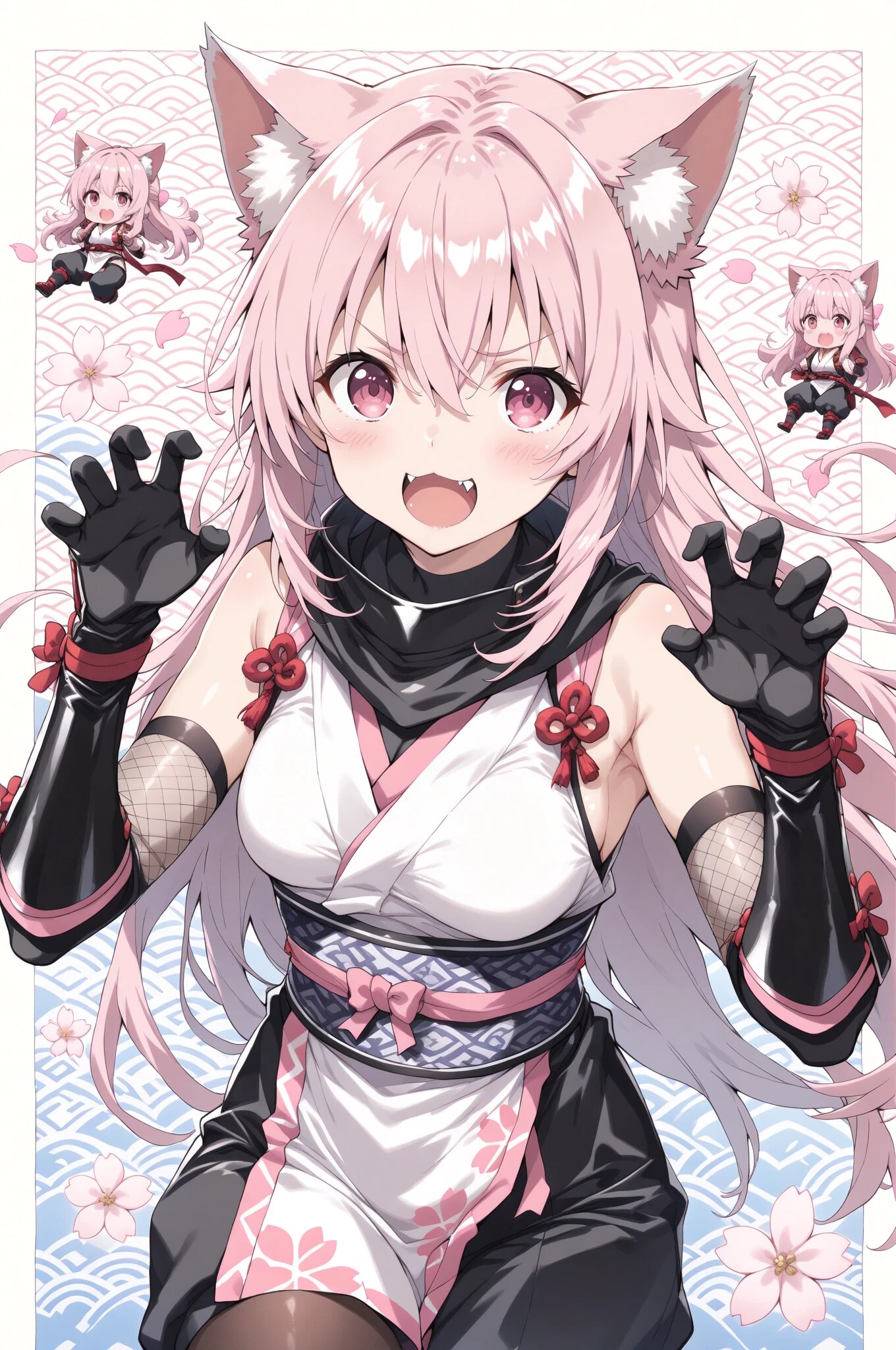 にゃんこくノ一