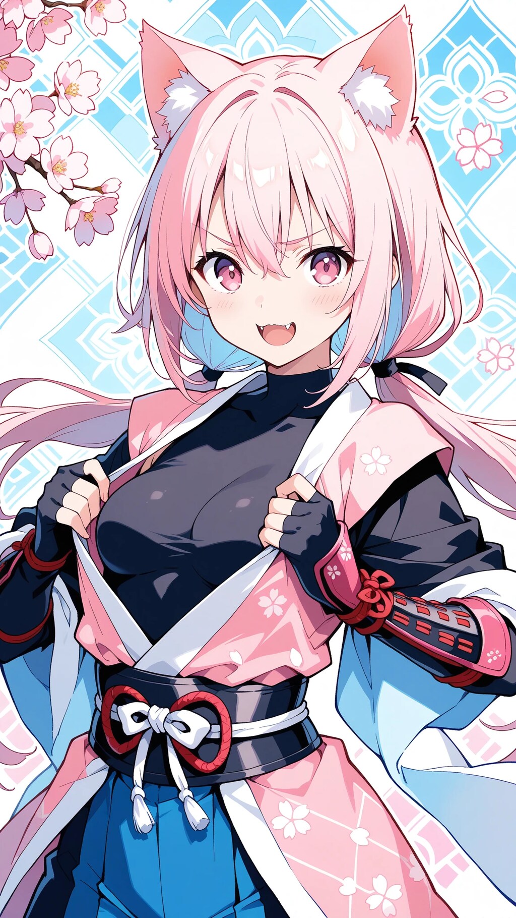 にゃんこくノ一
