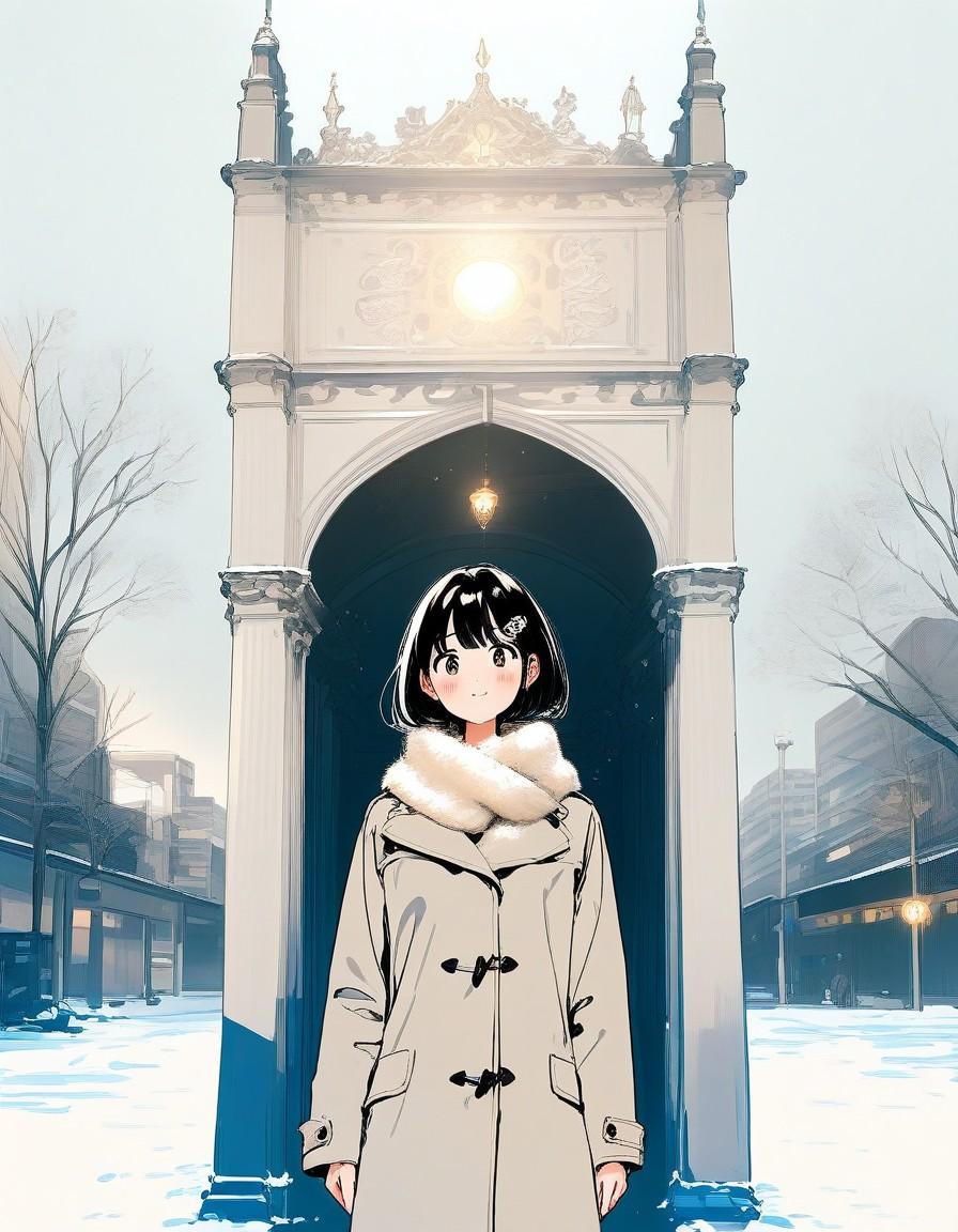 記念撮影 | の人気AIイラスト・グラビア