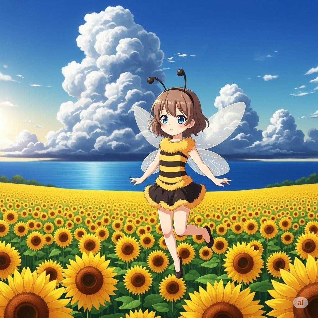 みつばちの妖精