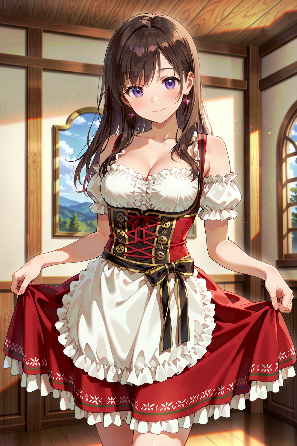 ディアンドル娘 Z524