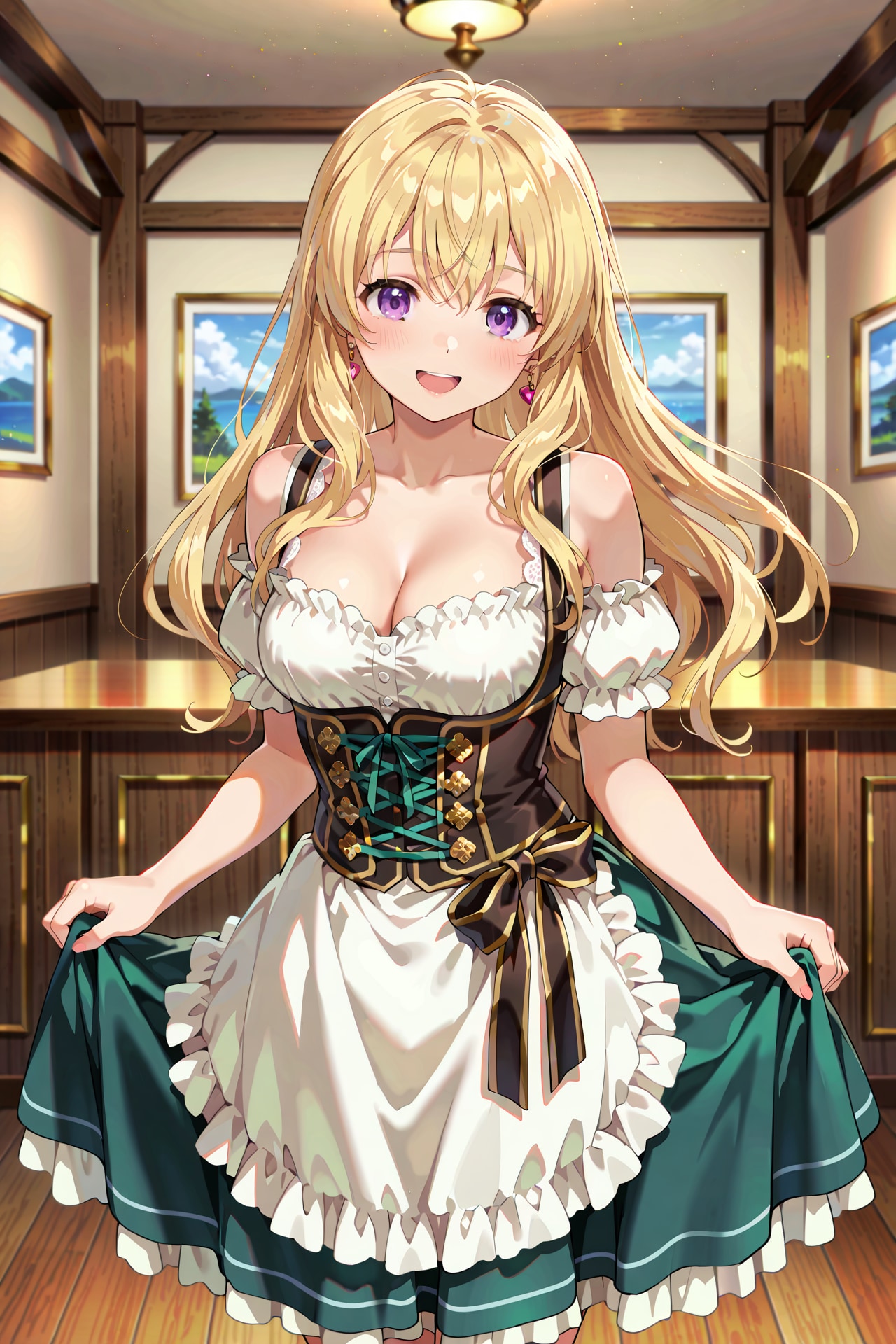 ディアンドル娘 Z524 | の人気AIイラスト・グラビア