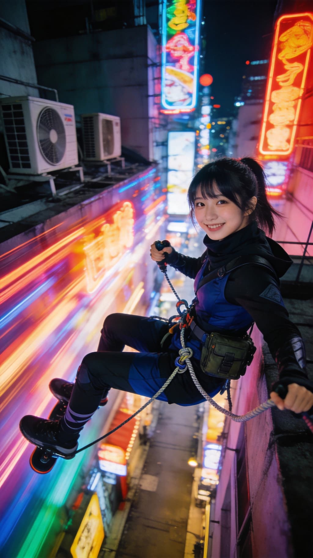 Neon District Glide
