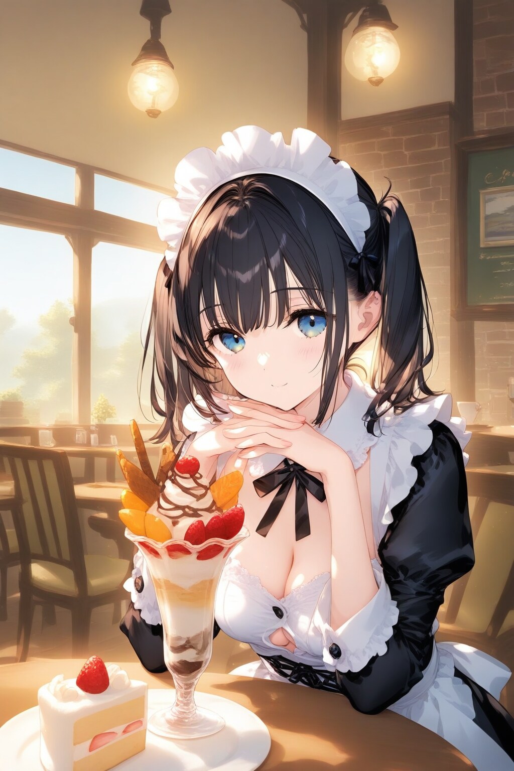 パフェがウリ