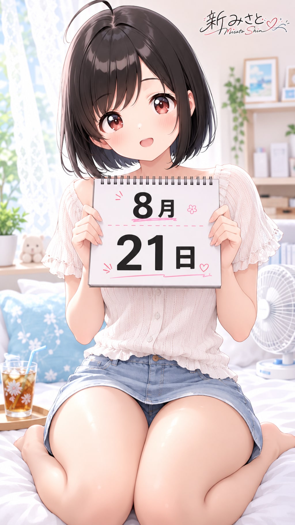 デイリーイラスト 26/8/21【2/5】