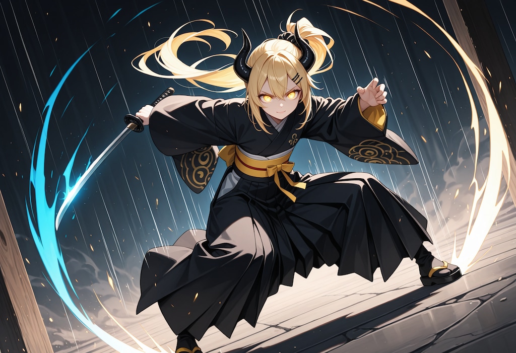 侍女鬼高生さん