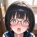 勉強熱心な子 4枚目