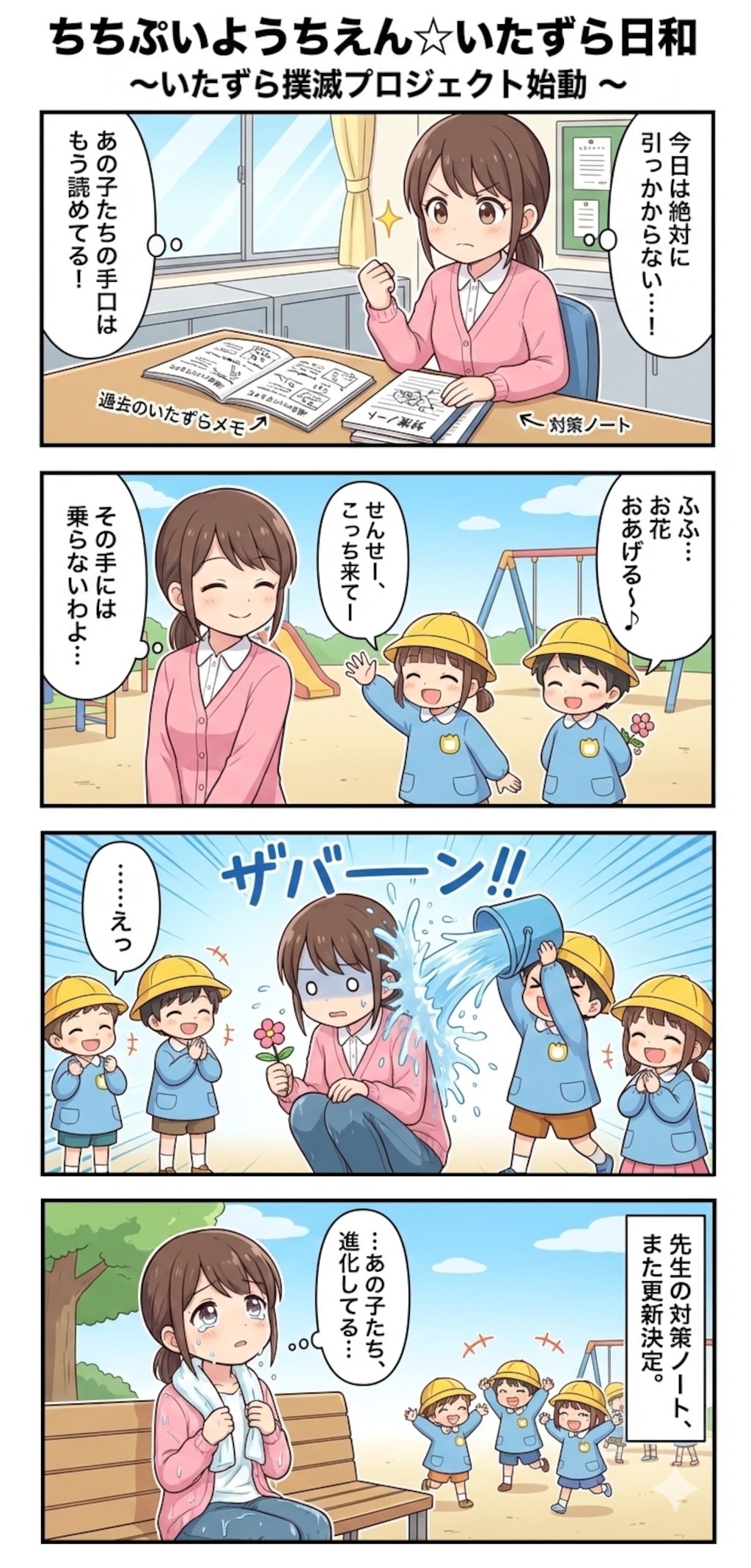 ちちぷいようちえん☆いたずら日和 ～いたずら撲滅プロジェクト始動 ～