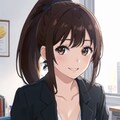 アニメ美香 2枚目