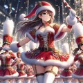 サンタガールマーチング3 5枚目
