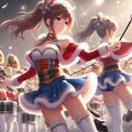 サンタガールマーチング3 2枚目