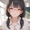 おちち・ちびメガネ・見せ(ニコニコ編) 5枚目