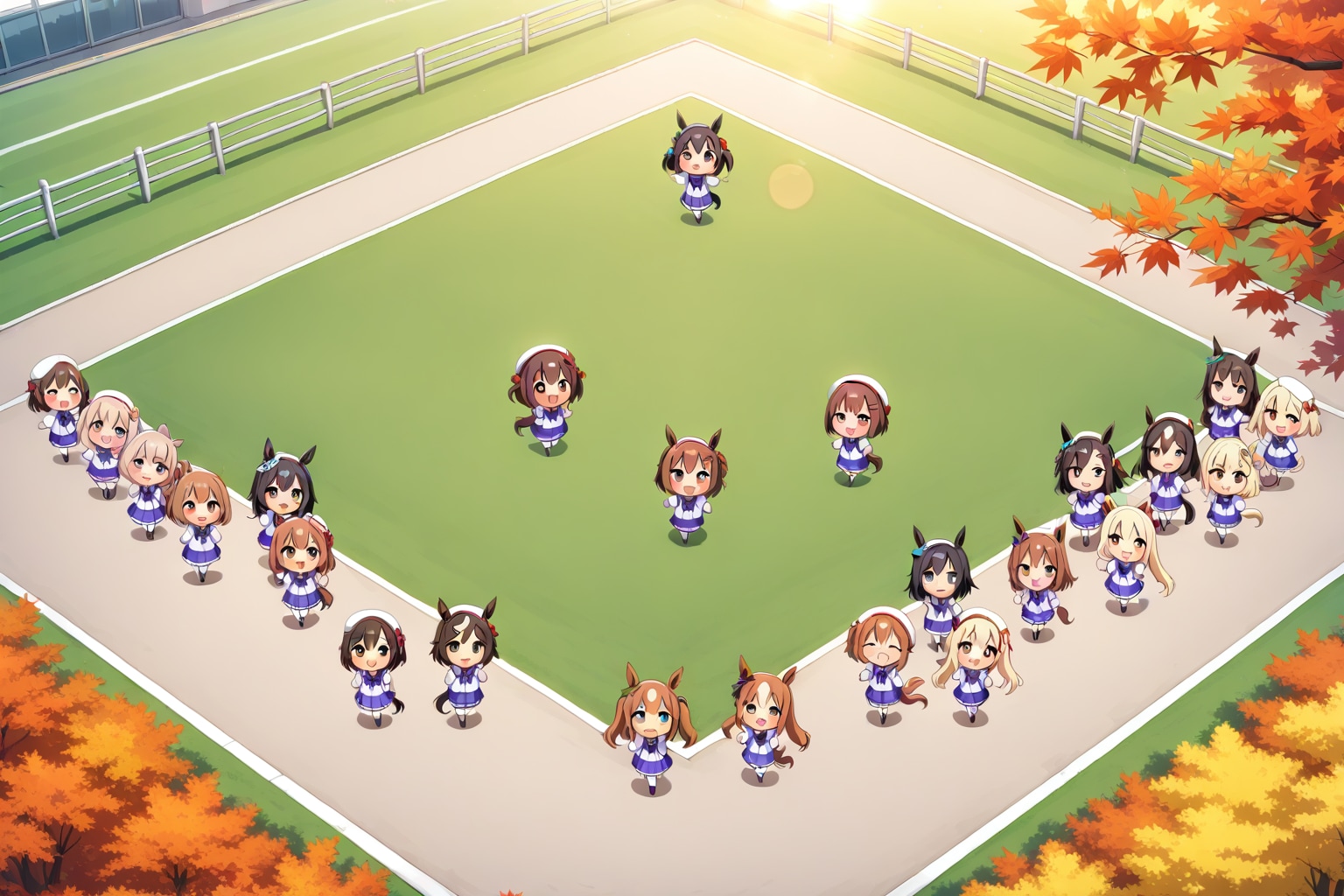 このあと、豆が飛んできます。 | の人気AIイラスト・グラビア