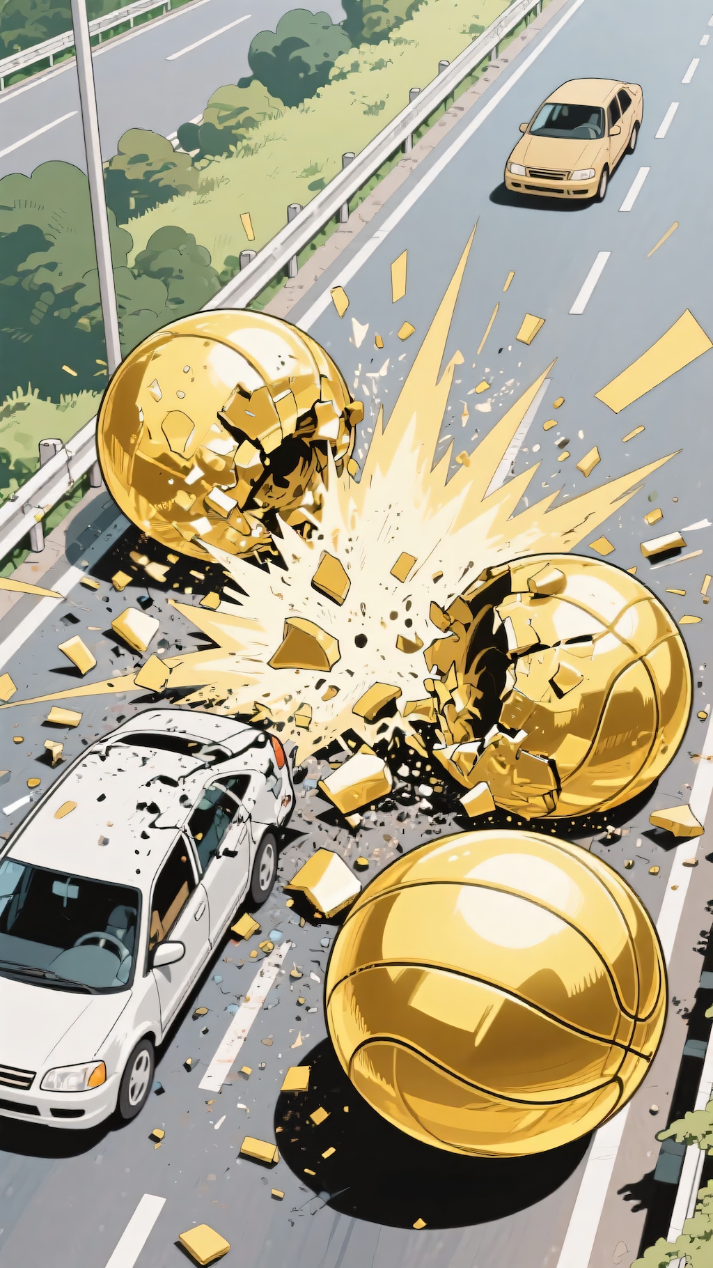 タマ突き事故🟡💥🟡