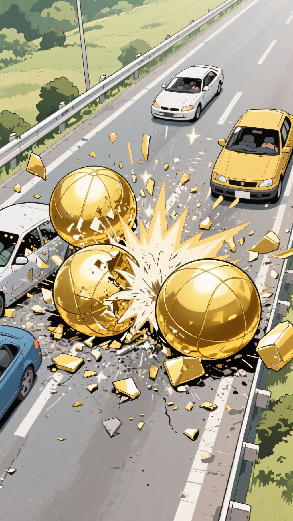 タマ突き事故🟡💥🟡