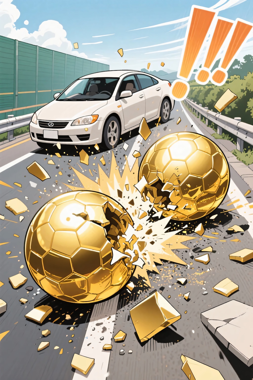 タマ突き事故🟡💥🟡