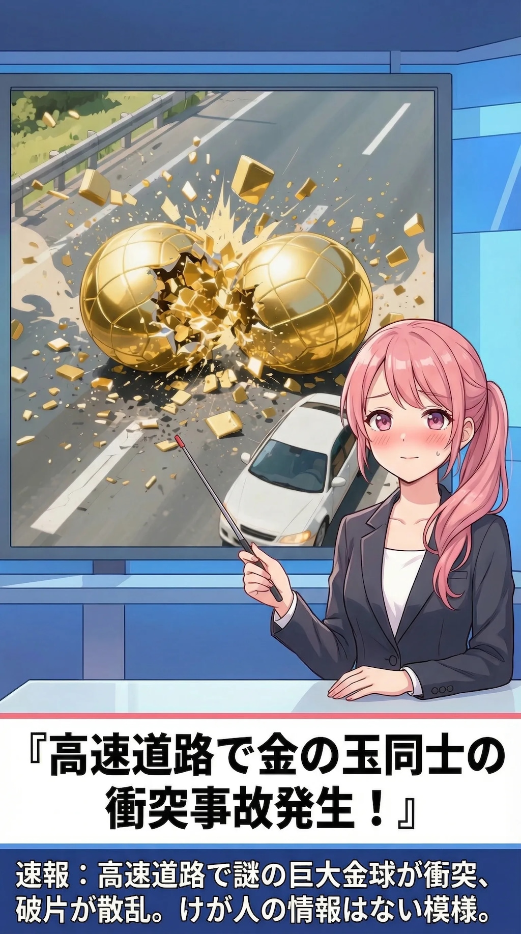 タマ突き事故🟡💥🟡