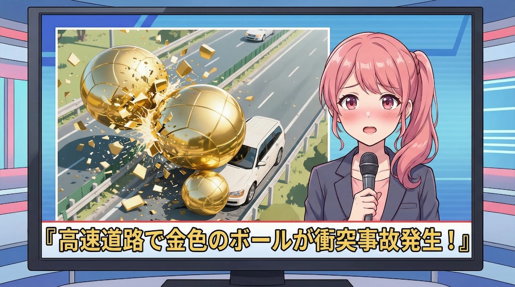 タマ突き事故🟡💥🟡